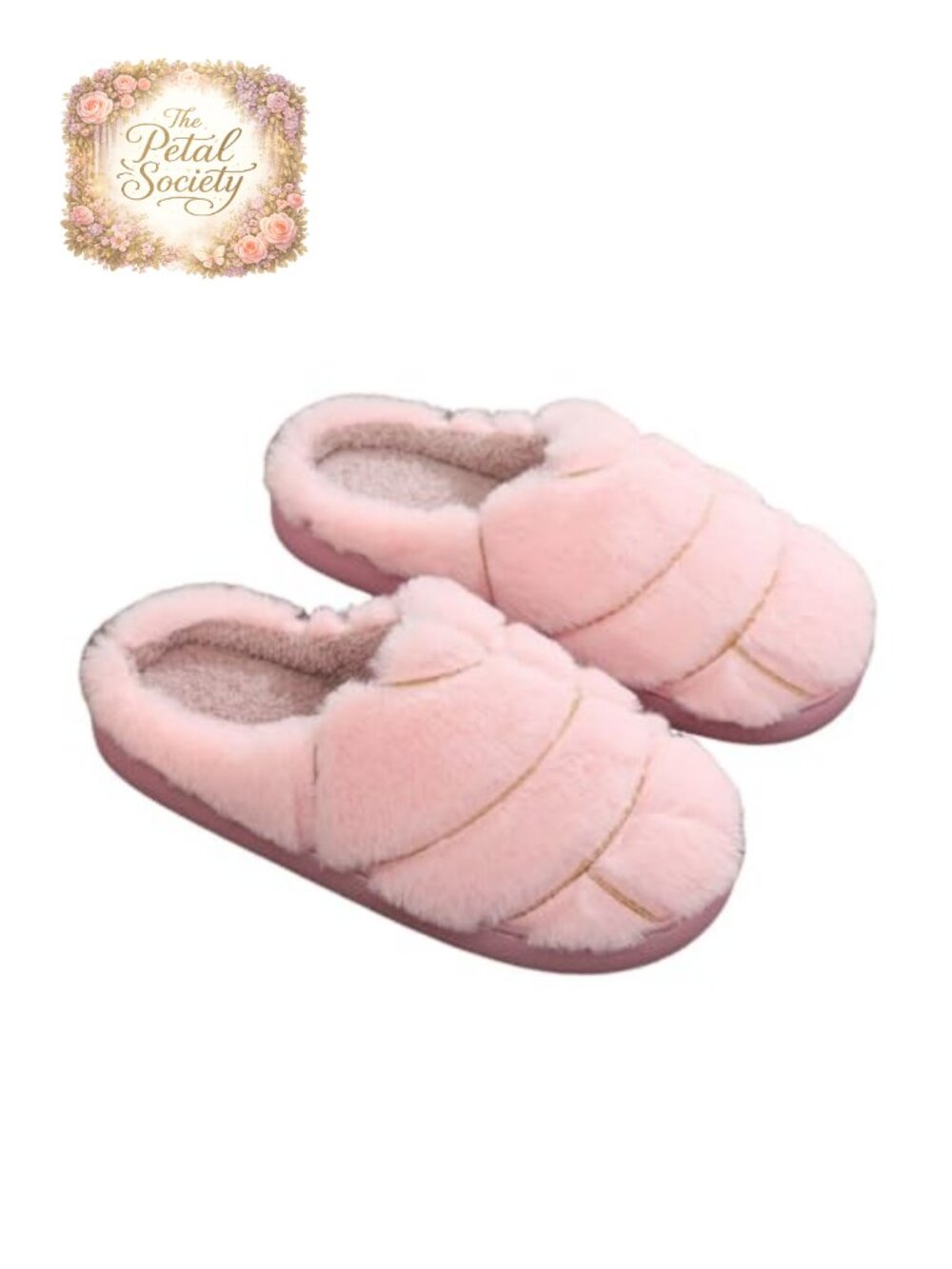 Fluffy Memory Foam Slippers Plush Fuzzy Cushion Slip-on House Shoes